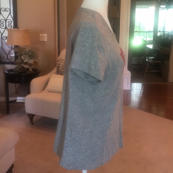 LEVIS gray logo t-shirt - Picture 5 of 12